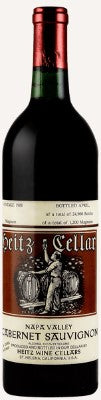 1993 | Heitz Wine Cellar | Bella Oaks Cabernet Sauvignon at CaskCartel.com