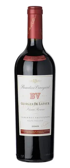 2009 | Beaulieu Vineyard | BV Georges de Latour Private Reserve Cabernet Sauvignon at CaskCartel.com