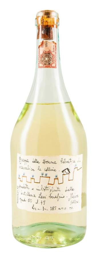 Romano Levi Donna Selvatica 1987 Grappa at CaskCartel.com