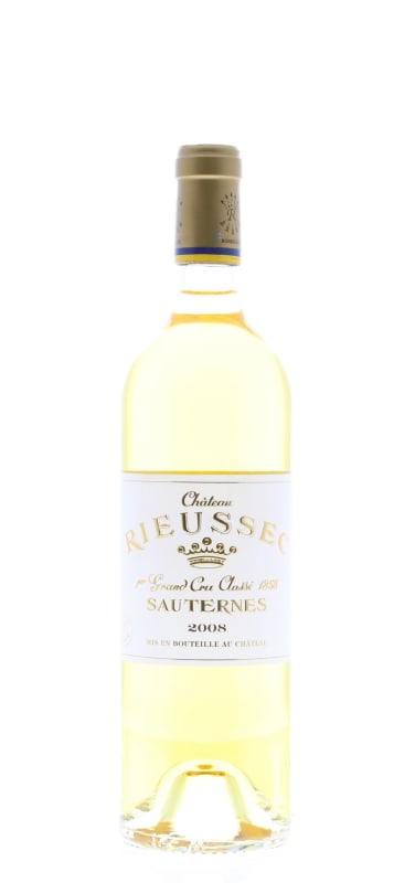 2008 | Chateau Rieussec | Sauternes at CaskCartel.com