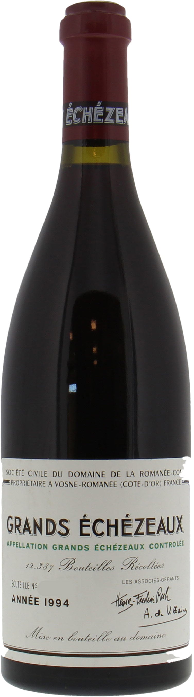 1994 | Domaine de la Romanee-Conti | Grands Echezeaux at CaskCartel.com