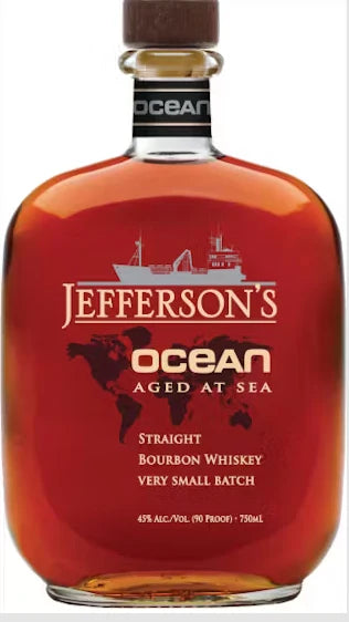Jefferson's Ocean Aged at Sea Voyage 16 Very Small Batch Straight Bourbon Whiskey at CaskCartel.com