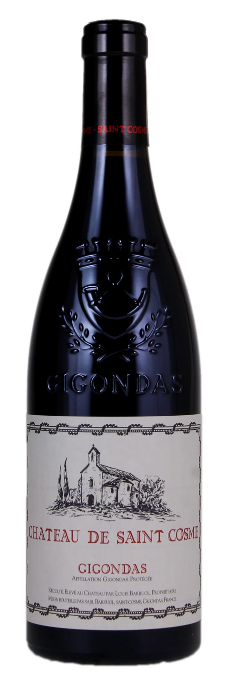 2020 | Château de Saint Cosme | Gigondas (Magnum) at CaskCartel.com