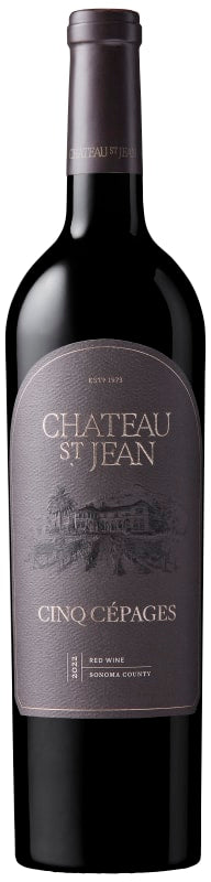 2022 | Chateau St Jean | Cinq Cepages Cabernet Sauvignon at CaskCartel.com