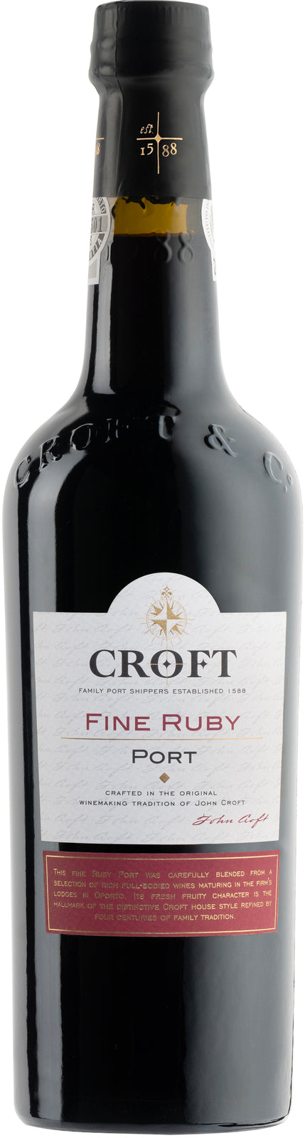 Croft | Fine Ruby Port - NV at CaskCartel.com