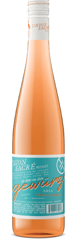 2022 | Union Sacre | Oasis Vineyard Gewurztraminer Lorange at CaskCartel.com