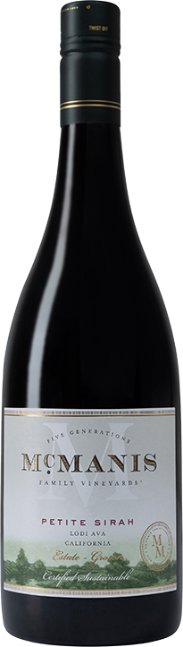 McManis Family Vineyards | Petite Sirah - NV at CaskCartel.com