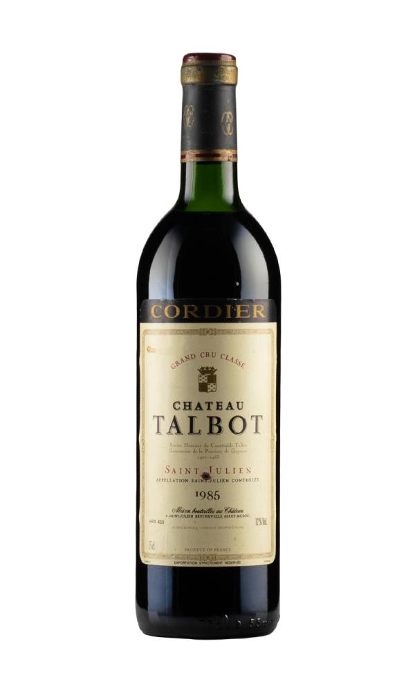 1985 | Château Talbot | Saint-Julien at CaskCartel.com