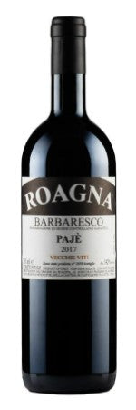 2017 | Roagna | Paje Vecchie Viti at CaskCartel.com