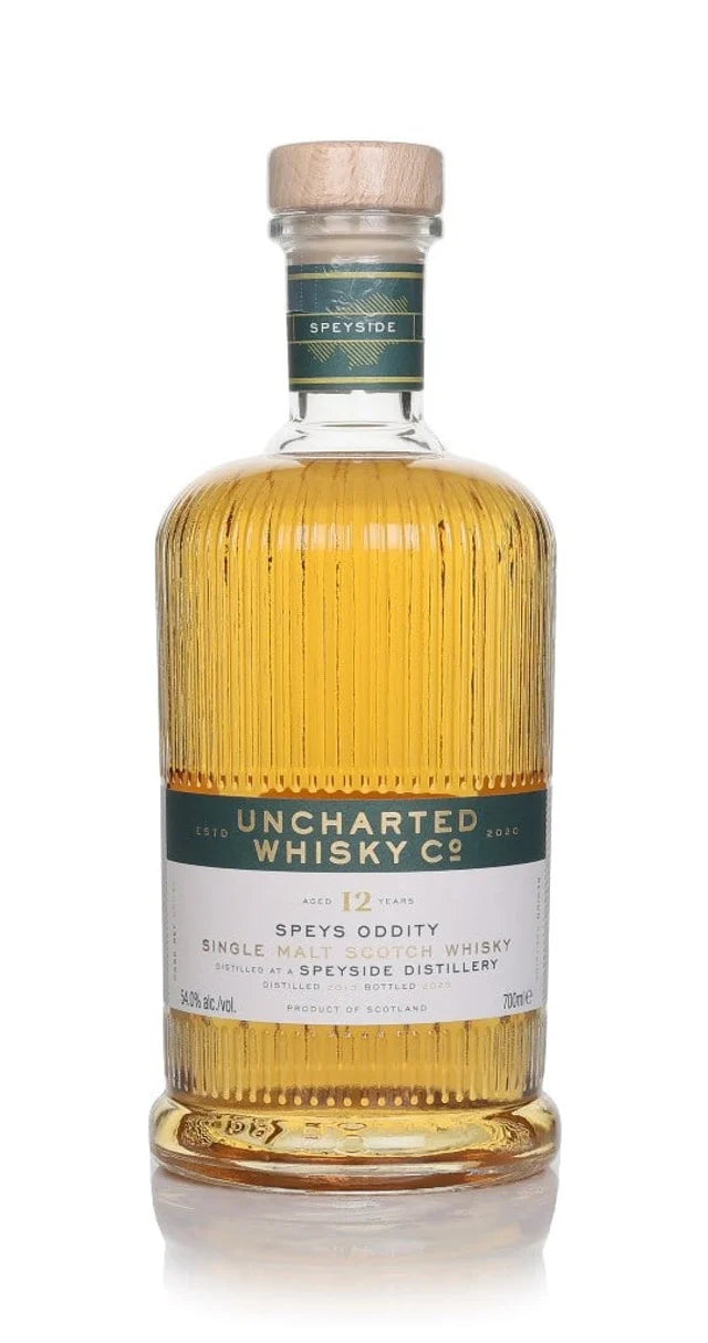 A Speyside Distillery 12 Year Old 2013 - Speys Oddity (Uncharted Whisky) Single Malt Scotch Whisky | 700ML at CaskCartel.com