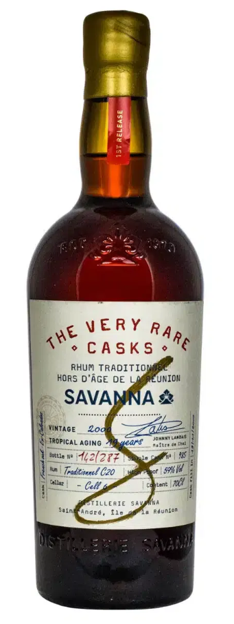 Savanna 19 Year Old 2000 The Very Rare Cask #985 | 700ML at CaskCartel.com