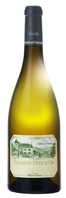 2021 | Domaine Billaud-Simon | Chablis Tete d'Or at CaskCartel.com