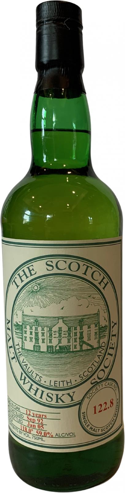 Croftengea 1992 SMWS 122.8 Single Malt Scotch Whisky at CaskCartel.com
