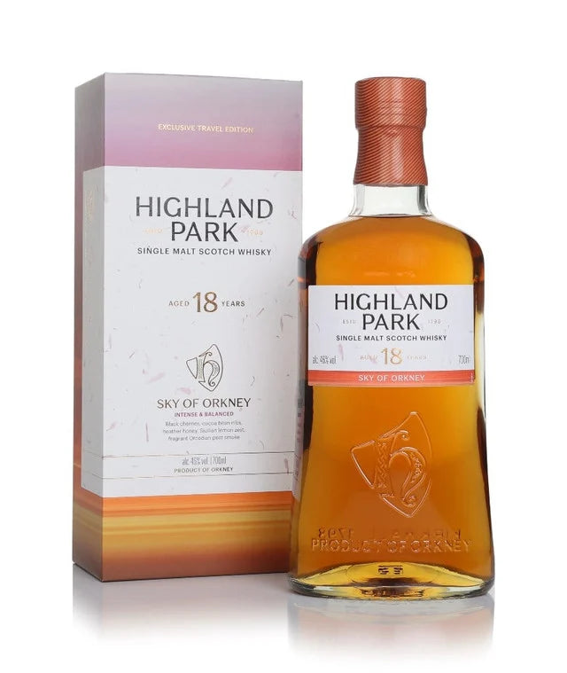 Highland Park 18 Year Old - Sky of Orkney Single Malt Scotch Whisky | 700ML at CaskCartel.com