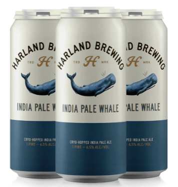 Harland Brewing India Pale Whale IPA Beer | (4)*473ML at CaskCartel.com