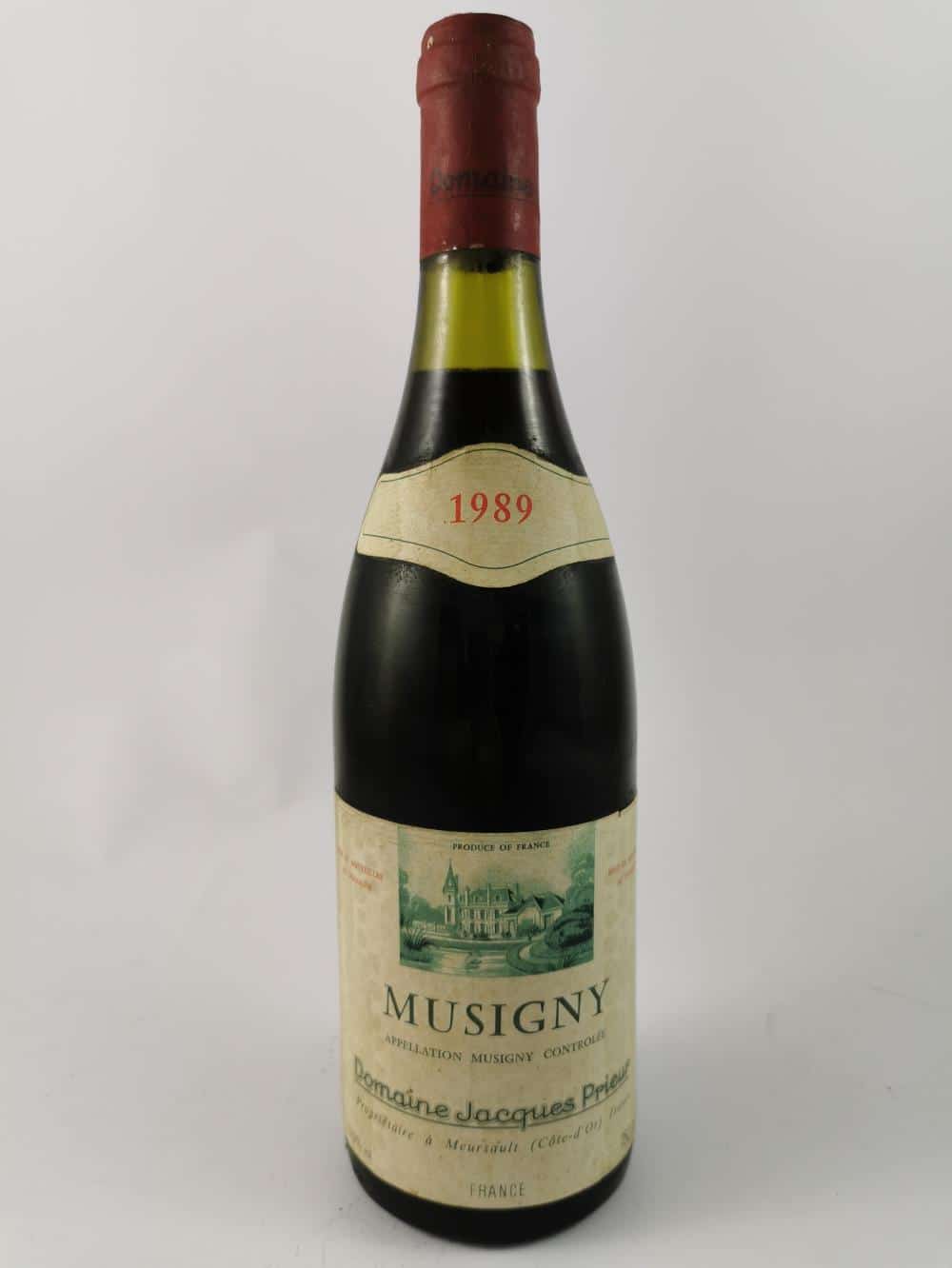 1989 | Domaine Jacques Prieur | Musigny at CaskCartel.com