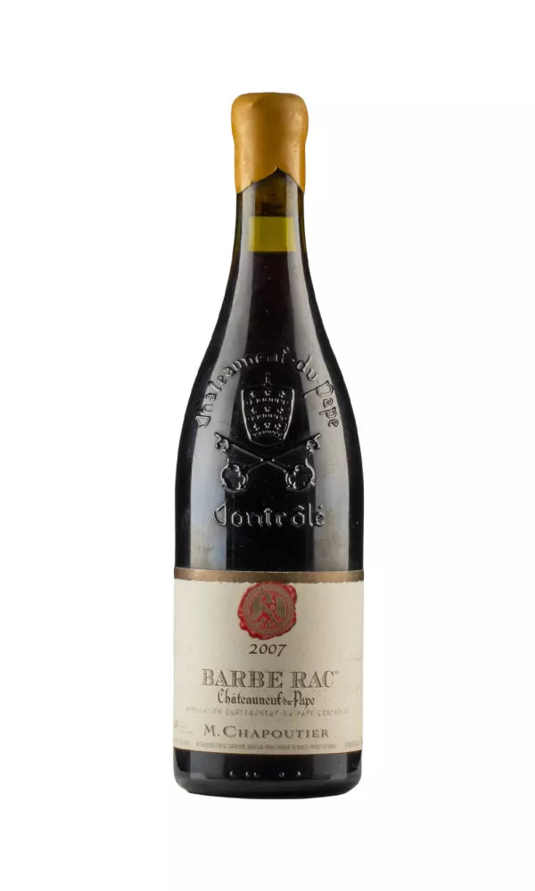 2007 | M. Chapoutier | Chateauneuf du Pape Barbe Rac at CaskCartel.com