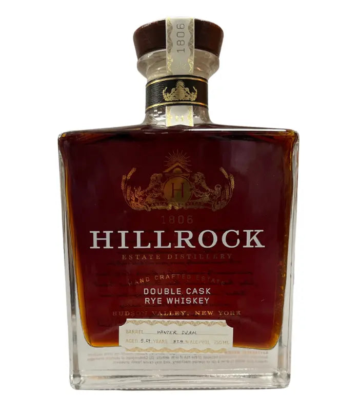Hillrock Double Cask Rye Whiskey Winter Dram Tawny Port at CaskCartel.com