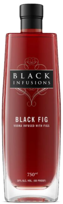 Black Infusions Black Fig Vodka at CaskCartel.com