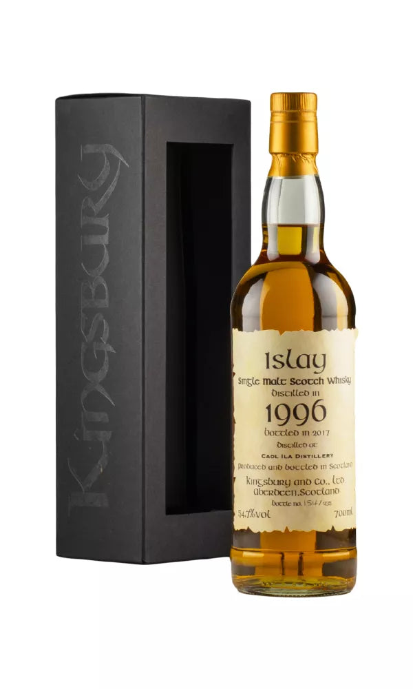 Caol Ila 21 Year Old Kingsbury Celtic Label #798 1996 Single Malt Scotch Whisky | 700ML at CaskCartel.com