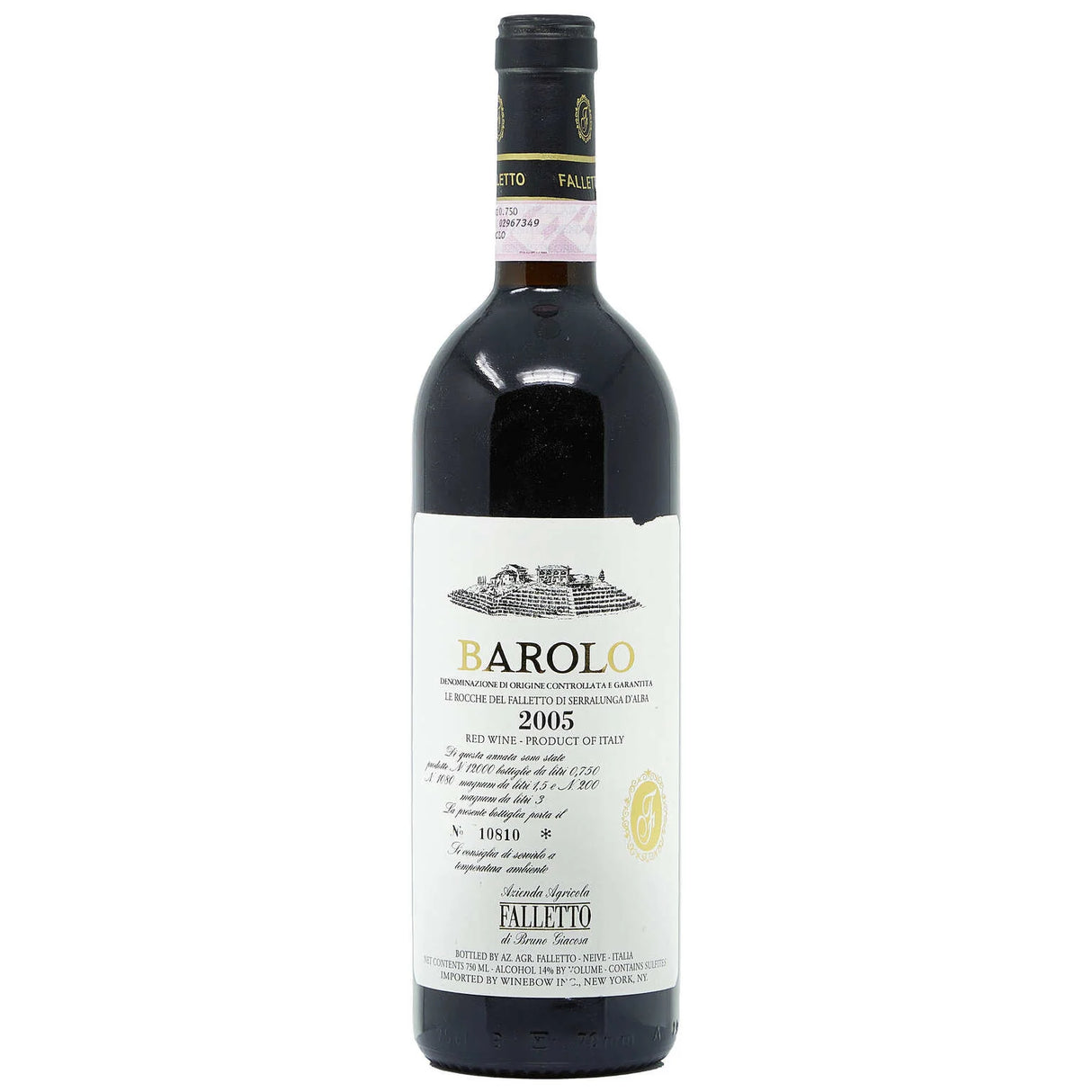 2005 | Bruno Giacosa | Falletto di Bruno Giacosa at CaskCartel.com