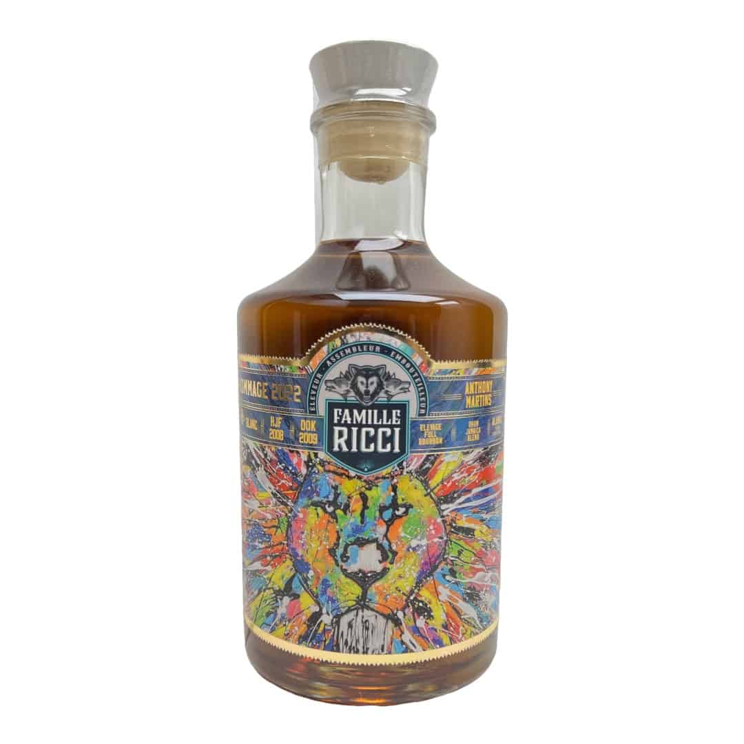 Famille Ricci Hommage 2022 Anthony Martins | 700ML at CaskCartel.com