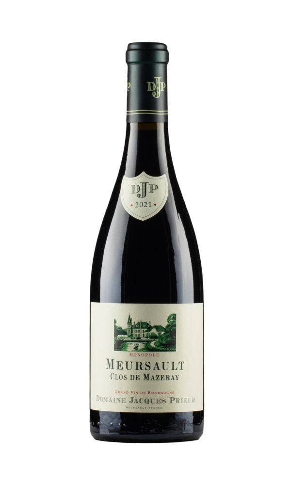 2021 | Domaine Jacques Prieur | Meursault Clos de Mazeray Monopole Rouge at CaskCartel.com