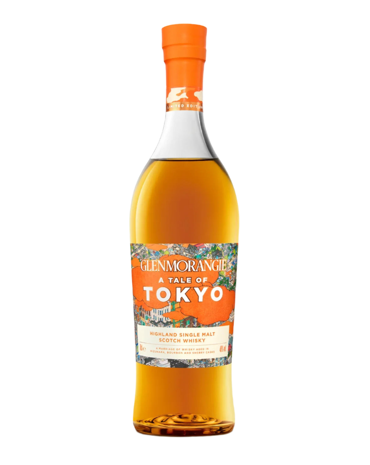 Glenmorangie A Tale of Tokyo Limited Edition Single Malt Scotch Whisky | 700ML