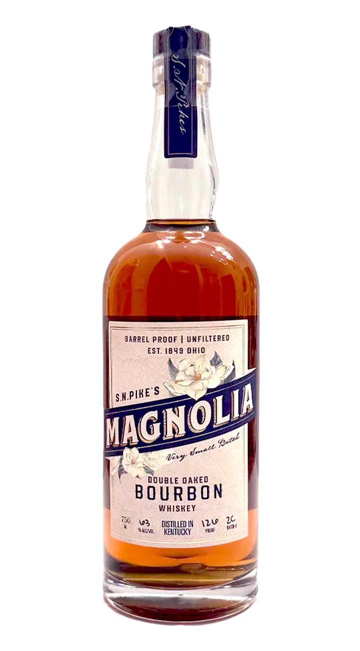 S.N. Pike's Magnolia | Double Oaked Small Batch 2C | Barrel Proof Bourbon Whiskey at CaskCartel.com