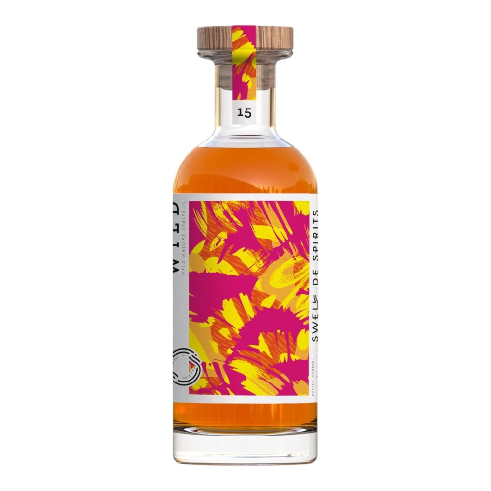 Swell De Spirits Wild Nature Series 15 Jamaica Monymusk 2010 Rum | 500ML at CaskCartel.com