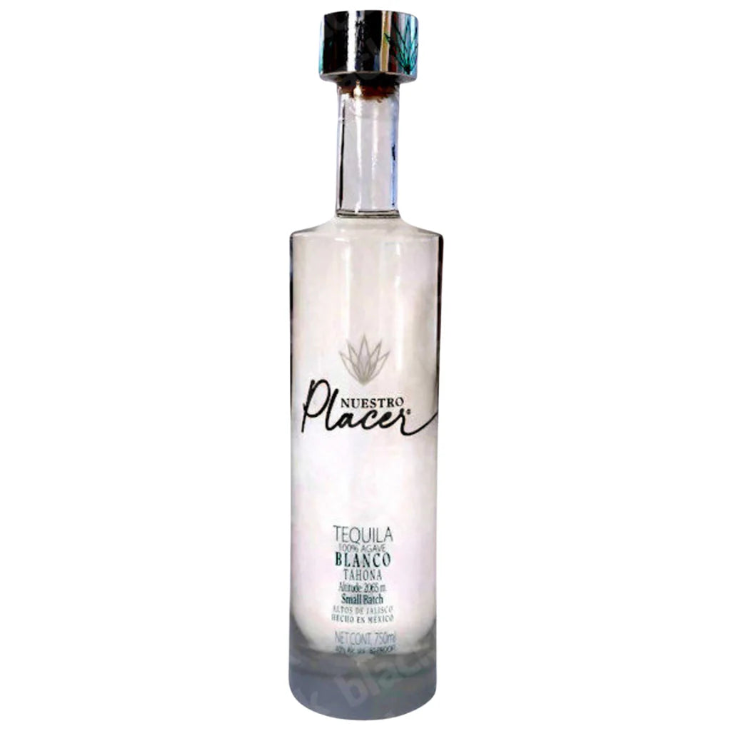 Nuestro Placer Tahona Small Batch Blanco Tequila at CaskCartel.com