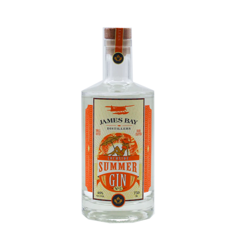 James Bay Distillers Lochside Summer Gin at CaskCartel.com