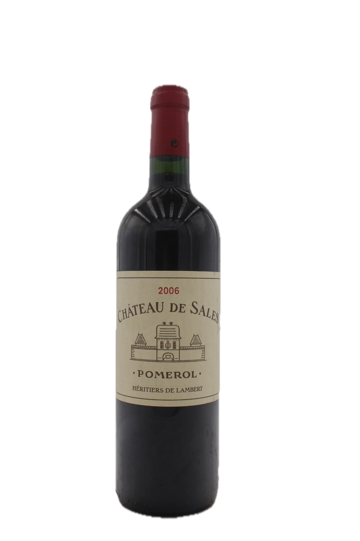 2006 | Chateau de Sales | Pomerol at CaskCartel.com