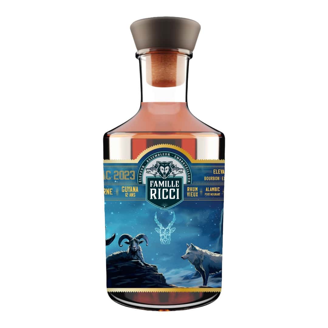 Famille Ricci Zodiac 2023 Capricorne Diamond PM | 500ML at CaskCartel.com