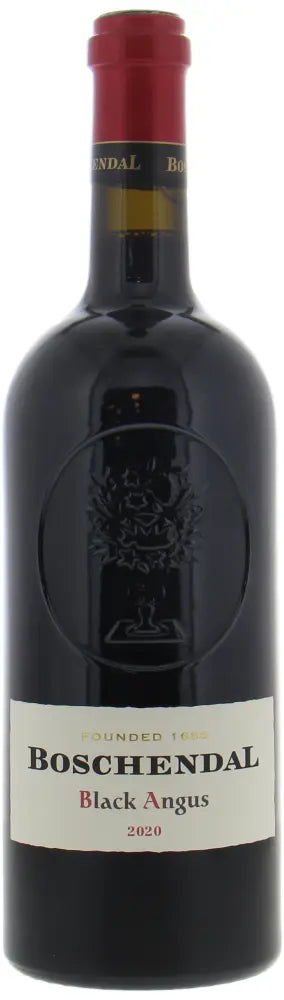 2020 | Boschendal | Black Angus at CaskCartel.com