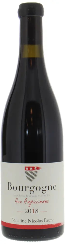 2018 | Domaine Nicolas Faure | Bourgogne Aux Argillieres at CaskCartel.com