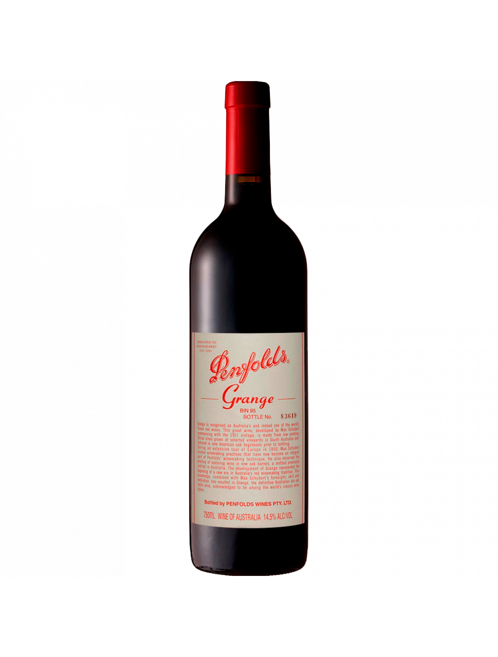1988 | Penfolds | Grange Bin 95 at CaskCartel.com