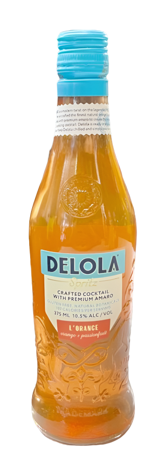 Delola Spritz Orange Passionfruit | 375ML at CaskCartel.com