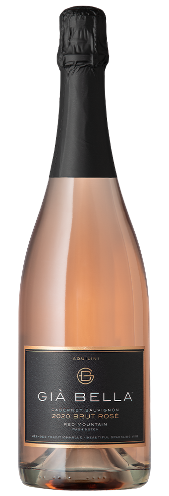 2020 | Aquilini Wines | Gia Bella Brut Rose at CaskCartel.com