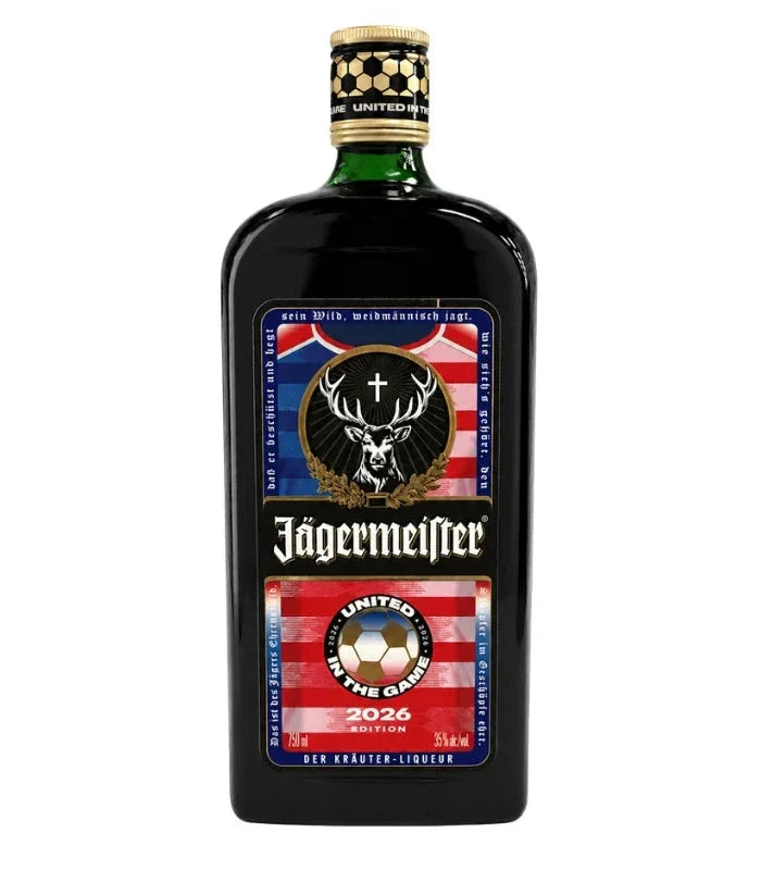 Jagermeister USA United in the Game 2026 Edition Liqueur at CaskCartel.com