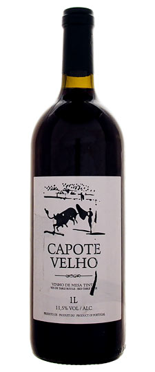 Capote Velho | Tinto Vinho de Mesa 1L - NV at CaskCartel.com