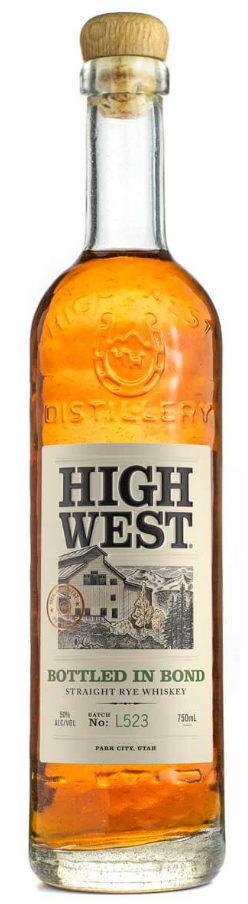 High West Bottled in Bond Straight Rye Whisky at CaskCartel.com