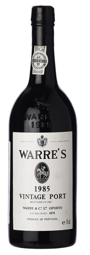 1985 | Warre's | Vintage Port (Half Bottle) at CaskCartel.com
