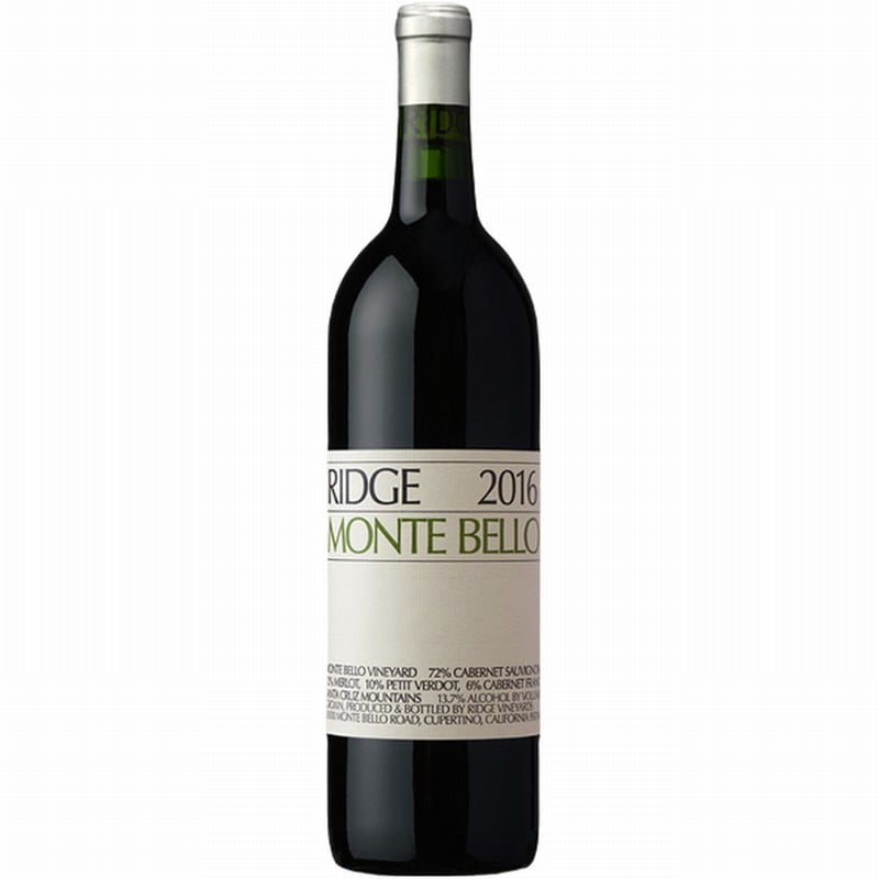2016 | Ridge Vineyards | Monte Bello (Magnum) at CaskCartel.com