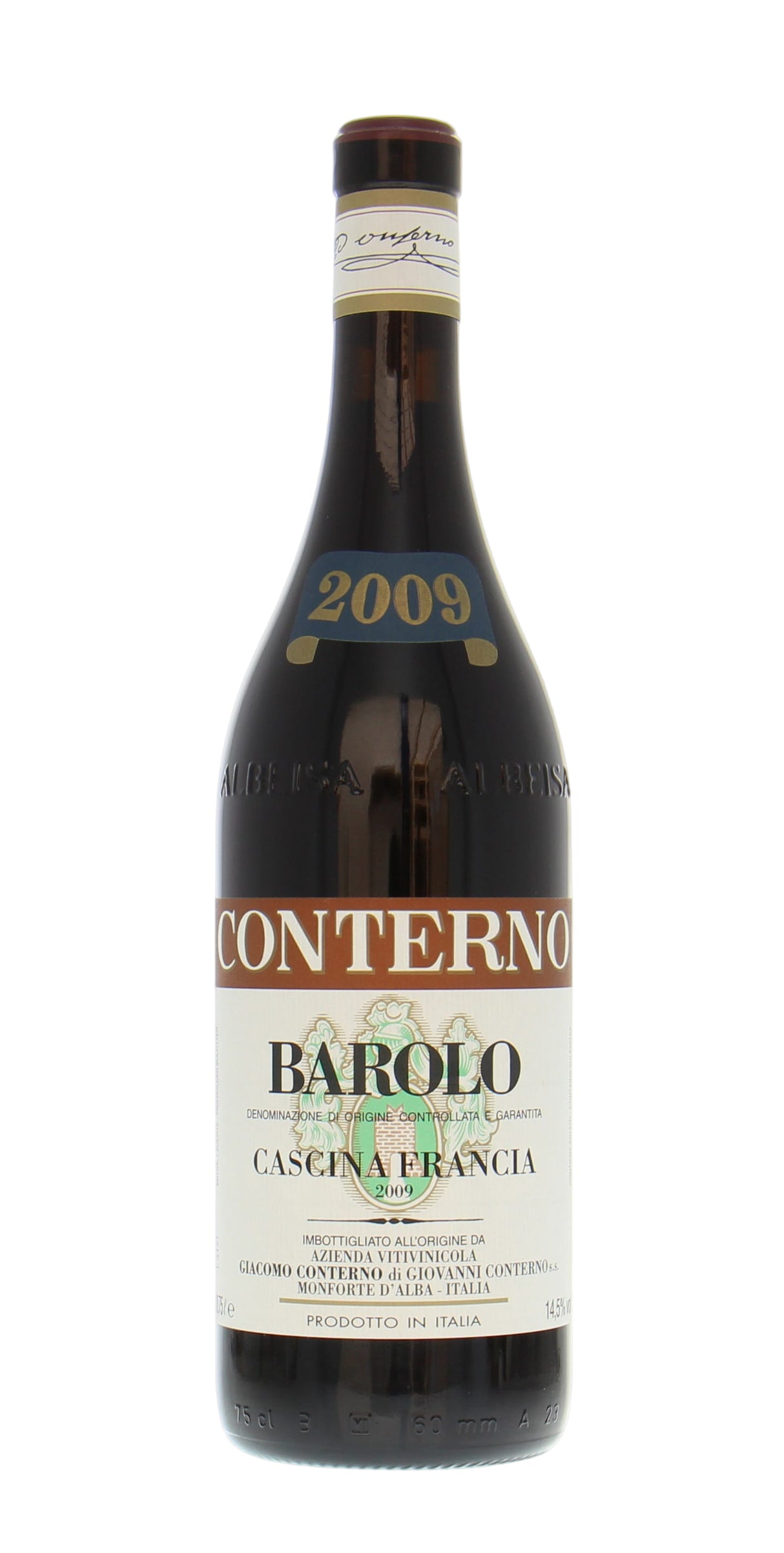 2009 | Giacomo Conterno | Francia Barolo at CaskCartel.com