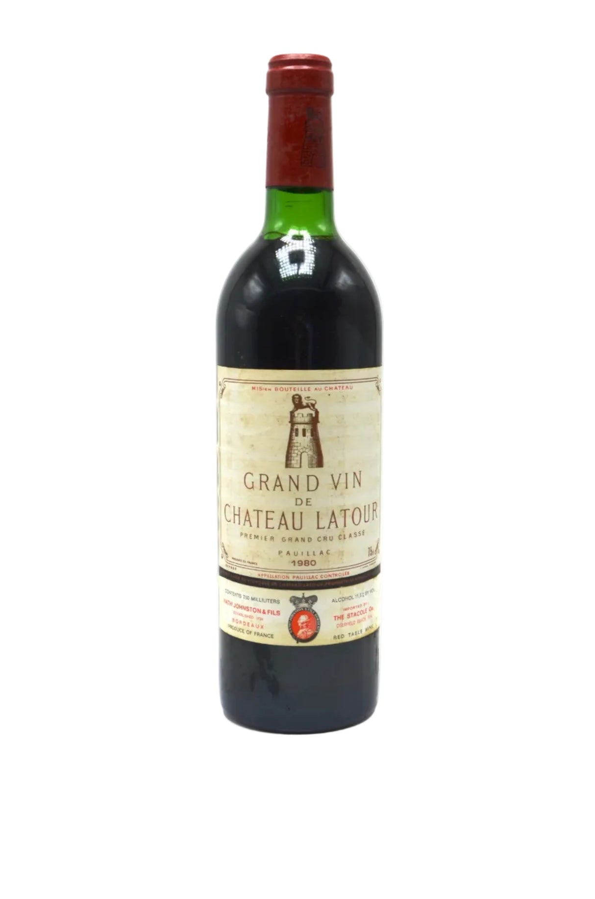 1980 | Chateau Latour | Pauillac at CaskCartel.com