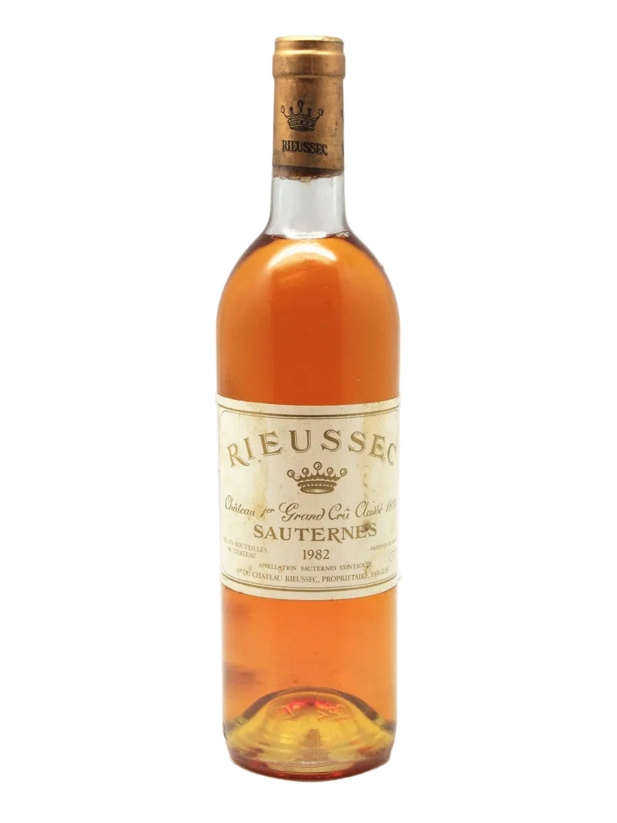 1982 | Chateau Rieussec | Sauternes at CaskCartel.com