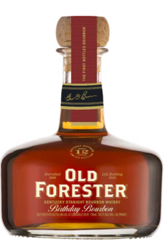 Old Forester Birthday 2018 Release Signed by Campbell Brown Bourbon Whiskey at CaskCartel.com