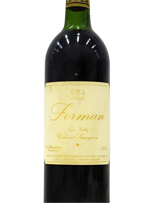 1986 | Forman | Cabernet Sauvignon at CaskCartel.com