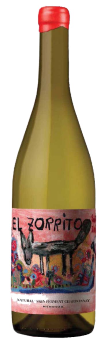 2024 | El Zorrito | Chardonnay Orange Wine Mendoza at CaskCartel.com